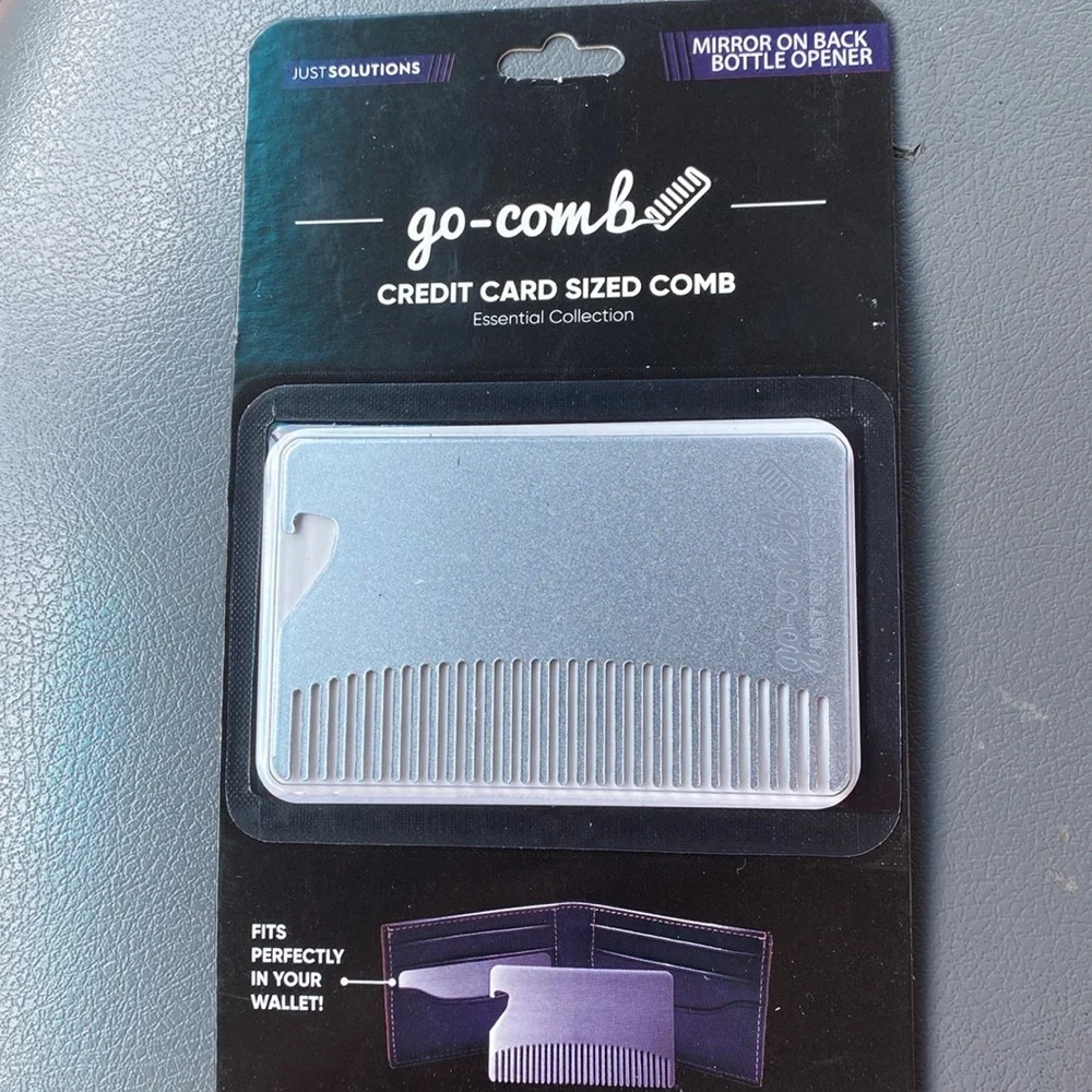 Wallet size comb. - Picture 2 of 4